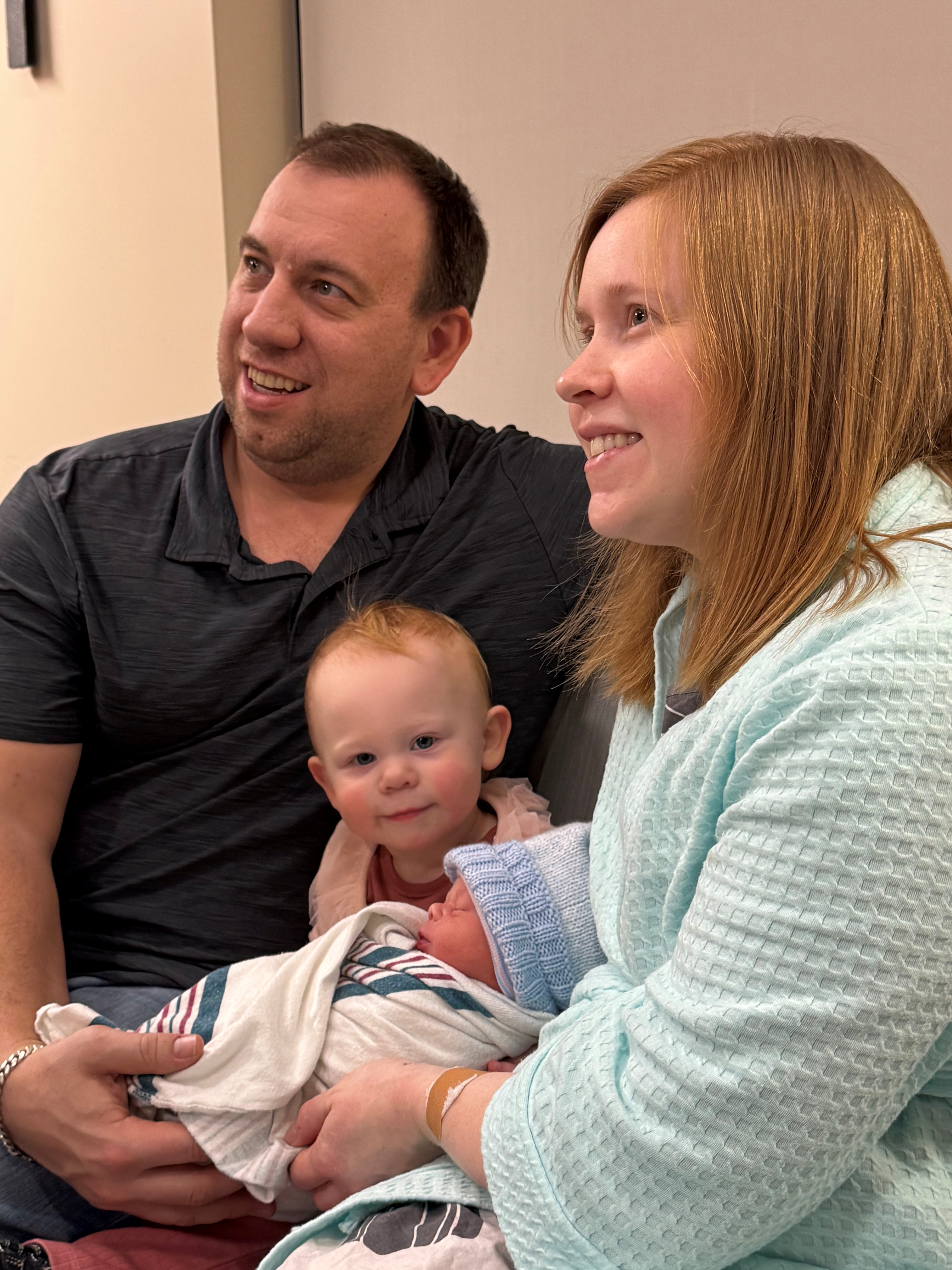 The Bonislawski family